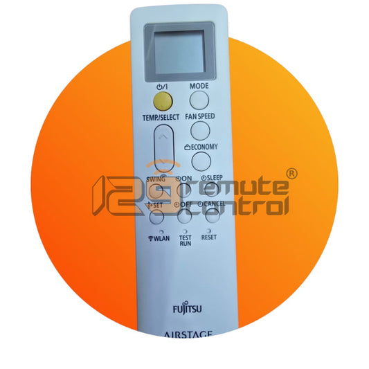 (Local SG Shop) AirStage. AR-RPE1E. Genuine New Original Fujitsu AirCon Remote Control For AR-RPE1E. AirStage.