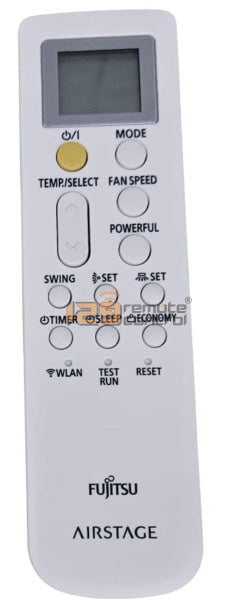 (Local SG Shop) AirStage. AR-RPE2E. Genuine New Original Fujitsu AirCon Remote Control For AR-RPE2E. AirStage.