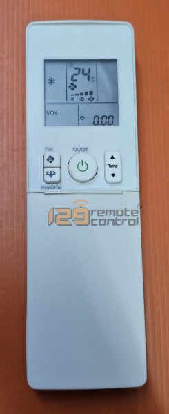 (Local SG Shop) Alternative CTKS50QVM - Substitute Daikin AirCon Remote Control To Replace for Model: CTKS50QVM. (Non Original) GE-D466HQ/A19