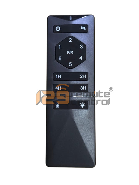 (Local SG Shop) Alternative Fanco Remote Ceiling Fan Remote Control Replacement. (Remote Control Only) GE-BLK20RDC.