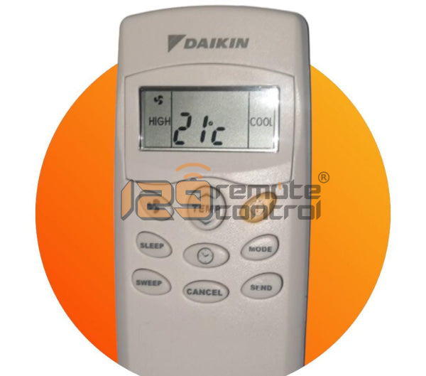 (Local SG Shop) Alternative Substitute Daikin AirCon Remote Control. FHNQ42MV1 .