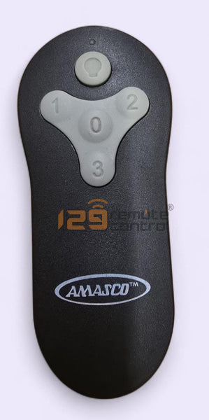 (Local SG Shop) Amasco Ceiling Fan Remote Control Alternative Replacement.