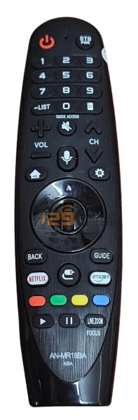 (Local SG Shop) AN-MR18BA. Alternative New Substitute LG TV Remote Control For AN-MR18BA.