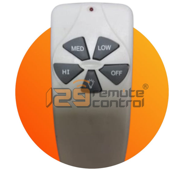 (Local SG Shop) AS-3DN. High Quality. Alternative AC Ceiling Fan Remote Control Receiver 3 Speed Remote Control Replacement For AS-3DN.
