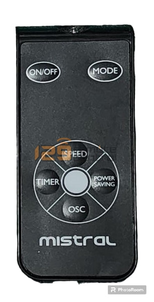 (Local SG Shop) GE-MI455OR Brand New High Quality Substitute Mistral Stand Fan Remote Control GE-MI455OR For MSF1645R