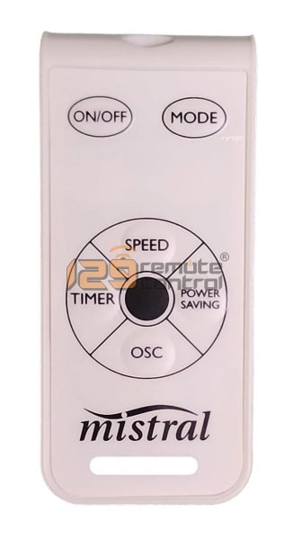 (Local SG Shop) MSF046R Brand New High Quality Substitute Mistral Stand/Wall Fan Remote Control MSF046R.