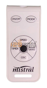 (Local SG Shop) MSF046R Brand New High Quality Substitute Mistral Stand Fan Remote Control MSF046R