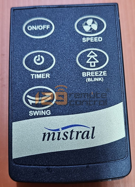 (Local SG Shop) Brand New High Quality Substitute Mistral Stand/Wall Fan Remote Control.