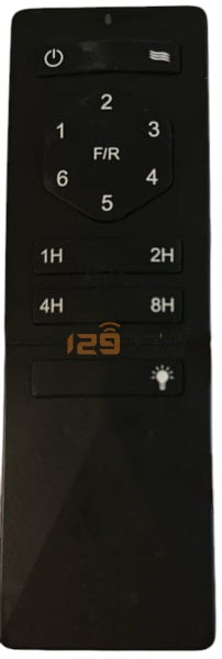 (Local SG Shop) GE-BLK60RDC. Fanco Alternative New Fanco Ceiling Fan Remote Control Alternative Replacement. GE-BLK60RDC.
