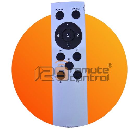 (Local SG Shop) Dono. Fanco Alternative New Fanco Corner/Wall Fan 16″ Remote Control Alternative Replacement. GE-WSV3CFR.