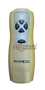 (Local SG Shop) Fanco Wall Fan Remote Control Alternative Replacement For Wall Fan Only.