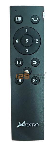 (Local SG Shop) GE-BSV7F20. Bestar Original Ceiling Fan Remote Control Replacement. GE-BSV7F20.