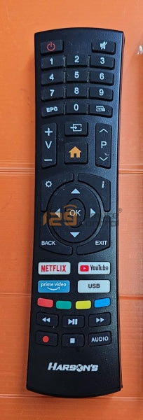 (Local SG Shop) GE-V50R Harson's TV Remote Control Replacement By GE-V50R.
