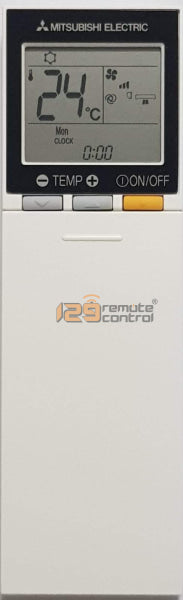 Genuine New Original Mitsubishi Electric AirCon Remote Control - SG10B | SG15G