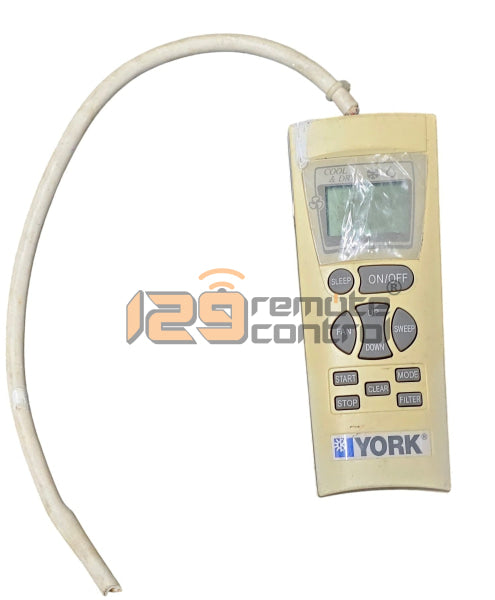 (Local SG Shop) Genuine Used Original York AirCon Remote Control (Wired)