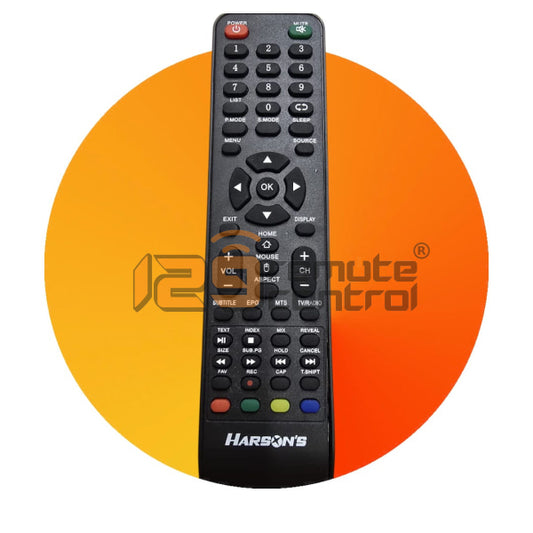 (Local SG Shop) Harson's TV Remote Control Replacement.