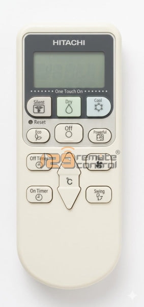 (Local SG Shop) Hitachi AirCon Remote Control Replacement. V2.