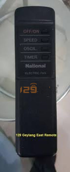<p>(Local SG Shop) KDK National Fan Remote Control.</p>