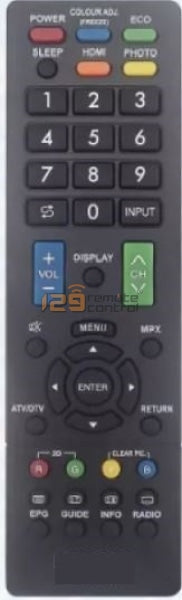 (Local SG Shop) LC-32LE355M. New High Quality Sharp TV Remote Control for Smart TV - New Substitute For LC-32LE355M.