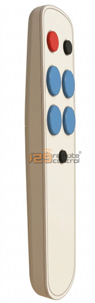 1) Brand New High Quality Substitute Mistral Stand Fan Remote Control MLF3508DR (Alternative Parts:GE-F3508DR)