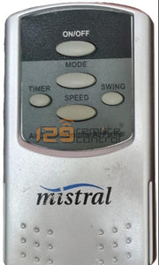 (Local SG Shop) New High Quality Substitute Mistral Stand Fan Remote Control Alternative Replacement.