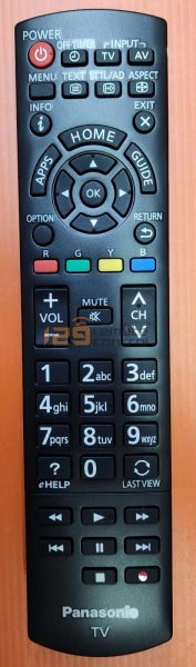 (Local SG Shop) TH-L37X10S. Genuine New Original Panasonic TV Remote Control TH-L37X10S.