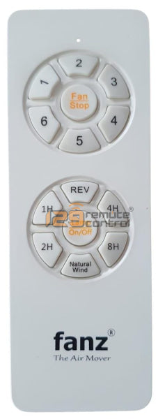 (Local SG Shop) New Fanz Alternative Ceiling Fan Remote Control Replacement For Fanz.