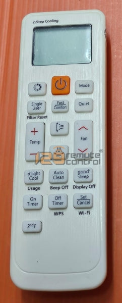 (Local SG Shop) New High Quality Samsung AC AirCon Remote Control (Alternative Replacement)