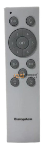 (Local SG Shop) New High Quality Substitute EuropAce AirCon Remote Control.