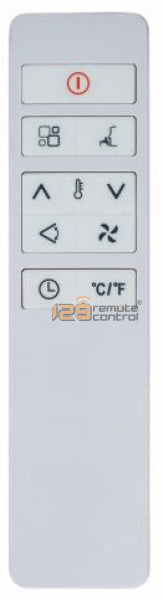 (Local SG Shop) EPAC12C6UV. New High Quality Substitute EuropAce AirCon Remote Control. EPAC12C6UV.