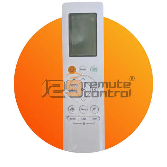 (Local SG Shop) New Midea Alternative & Original AirCon Remote Control Remote Control. For RG10A(B2S)/BGCEF & RG10A2(B2S)/BGCEF & RG10A2(B2S)/BGCEF.