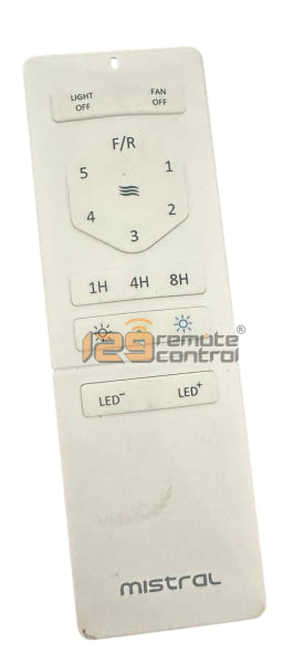 (Local SG Shop) New Mistral Ceiling Fan Remote Control Alternative Replacement.