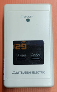 (Local SG Shop) PAR-FA32MA. Used Original Mitsubishi Electric AirCon Remote Control Receiver Only PAR-FA32MA.