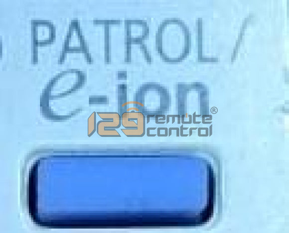 (Local SG Shop) PATROL/E-ION. Genuine New Original Panasonic AirCon Remote Control To Replace For PATROL/E-ION.