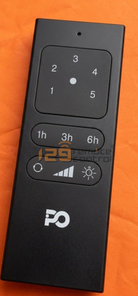 (Local SG Shop) PO. Genuine New Original PO Ceiling Fan Remote Control (Photo for Sample Only)