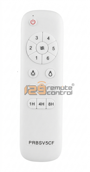(Local SG Shop) PRBSV5CF. Alternative Remote Ceiling Fan Remote Control Replacement. (PRBSV5CF)