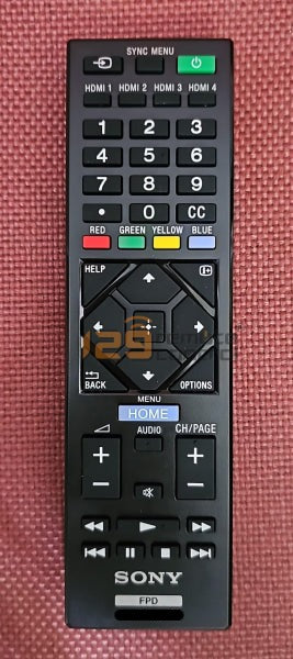 (Local SG Shop) FW75BZ40H. Genuine New Original Sony FPD TV Remote Control FW75BZ40H