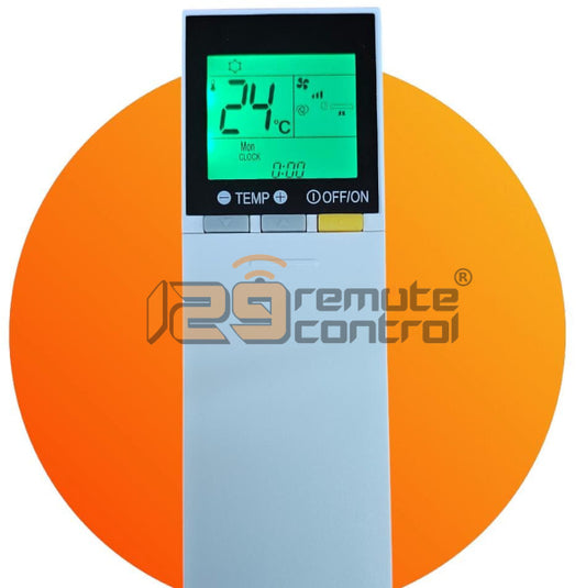(Local SG Shop) SG10B Alternative. New Durable Quality Mitsubishi Electric AirCon Remote Control Alternative For SG10B(With BackLight)
