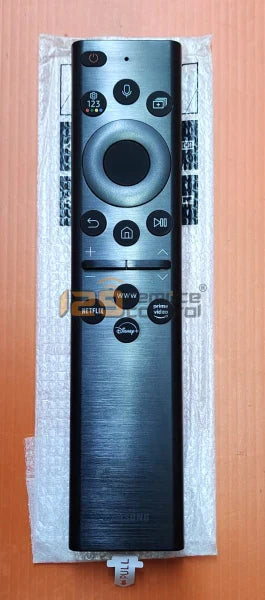 (Local SG Shop) (Solar) UA75AU7000KXXS Genuine New Original Samsung Smart TV Remote Control | UA75AU7000KXXS (Solar) with Disney Function.