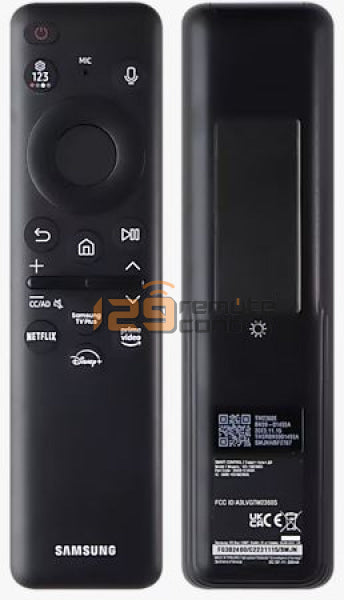 (Local SG Shop) (Solar) Smart TV QA55QN87DAKXXS. Genuine New Original Samsung Smart TV Remote Control | QA55QN87DAKXXS.