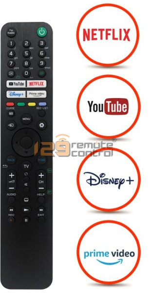 (Local SG Shop) Sony Universal Smart TV Remote Control Alternative Replacement.