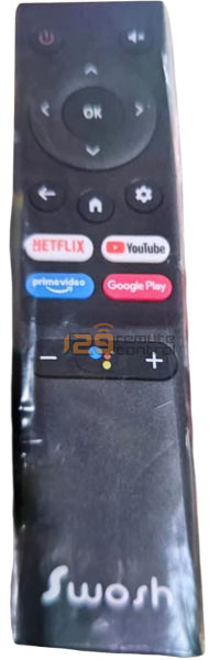 (Local SG Shop) Swosh New Alternative TV Remote Control Replacement. GE-SWOV1R.