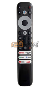 (Local SG Shop) High Quality TCL Smart TV Genuine New Alternative TCL TV Remote Control With Netflix, YouTube, Media, Prime Video, TCL Channel, Guard.