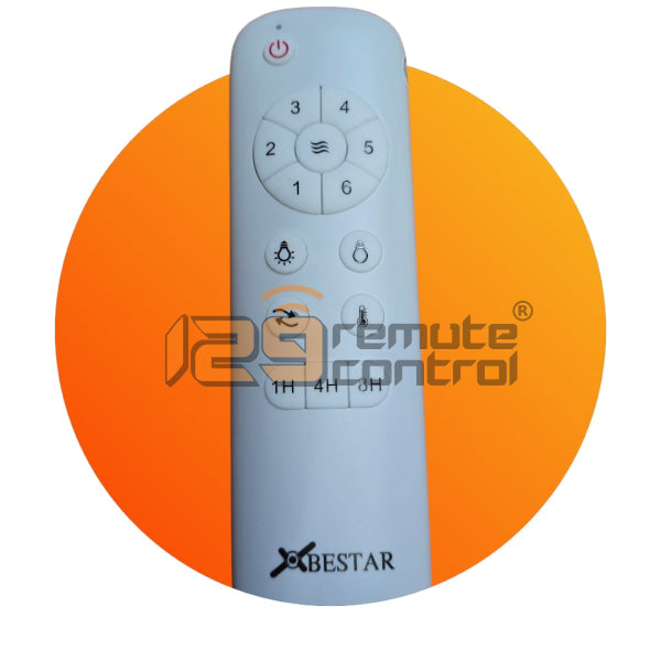 (Local SG Shop) V5 Bestar Alternative Ceiling Fan Remote Control Replacement. 