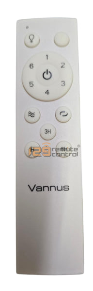 (Local SG Shop) Vannus Fan Remote Control Original Replacement.