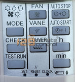 (Local SG Shop) WOO1CP. New Basic Quality Mitsubishi Electric Ceiling Cassette AirCon Remote Control For WOO1CP.
