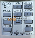 (Local SG Shop) W001CP. New Basic Quality Mitsubishi Electric Ceiling Cassette AirCon Remote Control For W001CP.