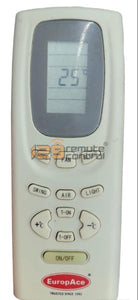 (Local SG Shop) New High Quality Substitute For Europace AirCon Remote Control