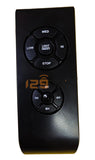 (Local Shop) 3 Speed - Brand New Samaire Ceiling Fan Remote Control Replacement. (Black)