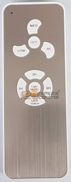 (Local SG Retail Shop) 3 Speed - Brand New Ceiling Fan Remote Control Replacement. GE-SBDS700R.